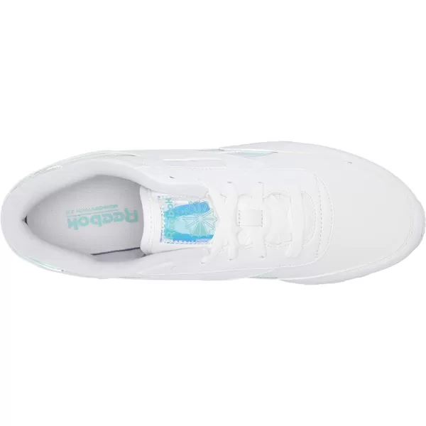 imageReebok Womens Classic Renaissance Sneaker  WhiteDigital Glow