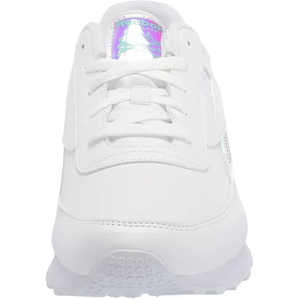 imageReebok Womens Classic Renaissance Sneaker  WhiteDigital Glow