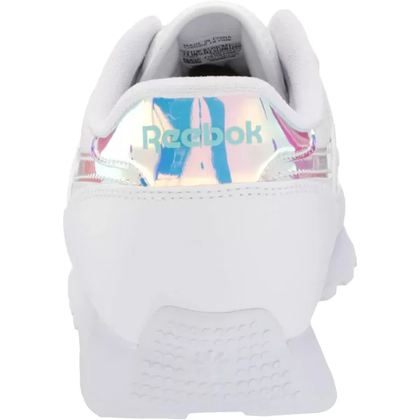 imageReebok Womens Classic Renaissance Sneaker  WhiteDigital Glow