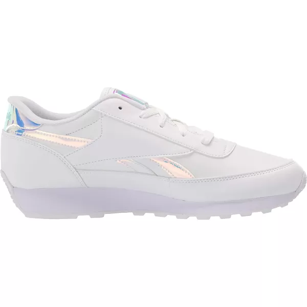 imageReebok Womens Classic Renaissance Sneaker  WhiteDigital Glow