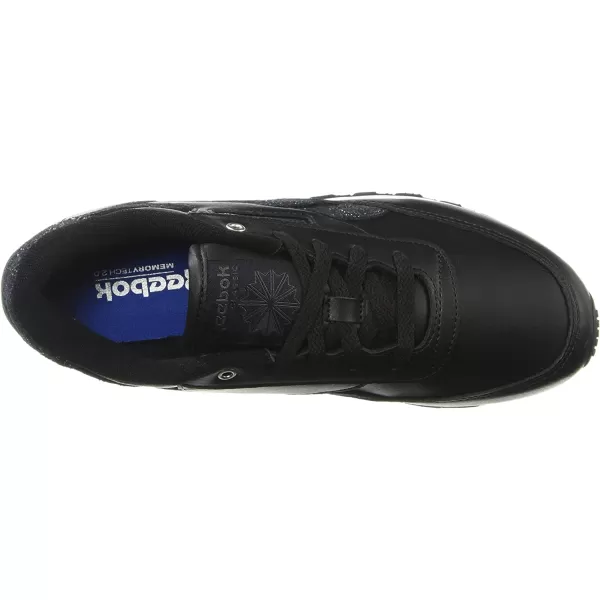 imageReebok Womens Classic Renaissance Sneaker in BlackAsh GreyWhite