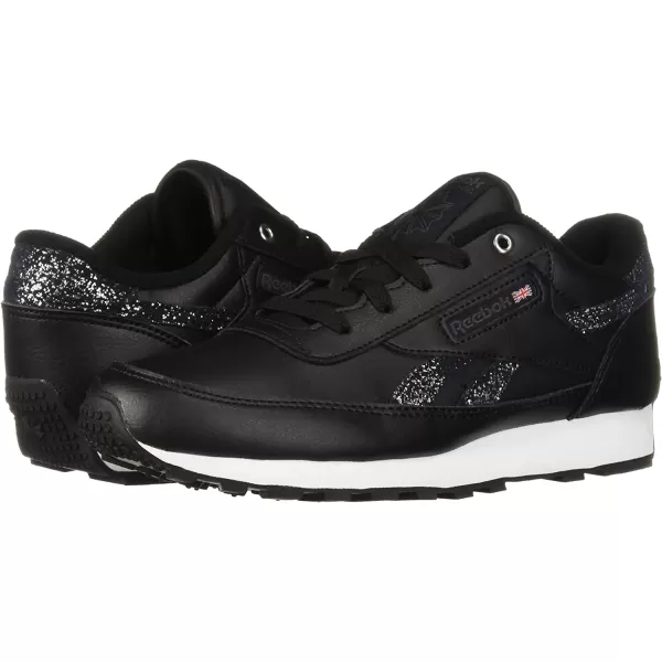 imageReebok Womens Classic Renaissance Sneaker in BlackAsh GreyWhite