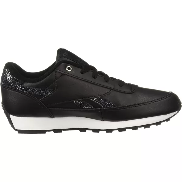 imageReebok Womens Classic Renaissance Sneaker in BlackAsh GreyWhite
