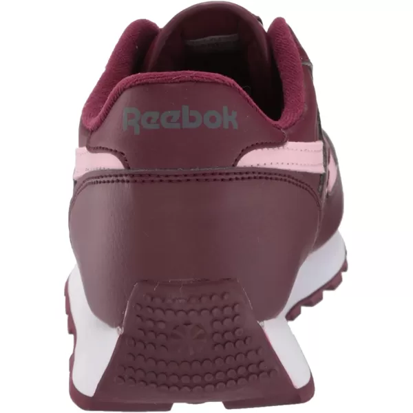imageReebok Womens Classic Renaissance Sneaker in Maroon Classic Pink and Smoky Indigo