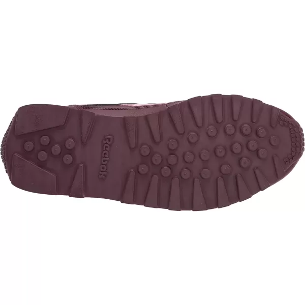 imageReebok Womens Classic Renaissance Sneaker in Maroon Classic Pink and Smoky Indigo