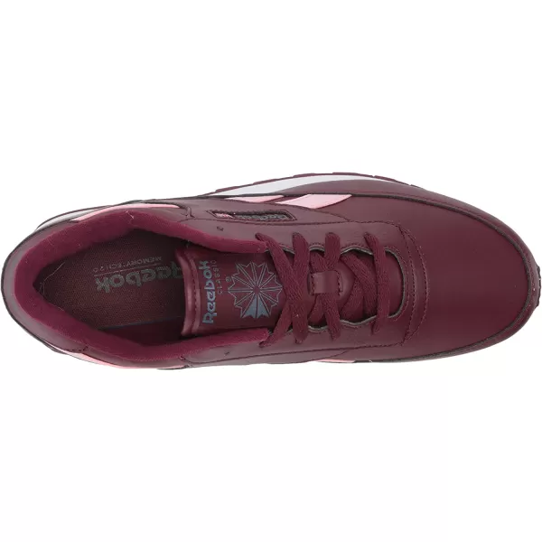 imageReebok Womens Classic Renaissance Sneaker in Maroon Classic Pink and Smoky Indigo