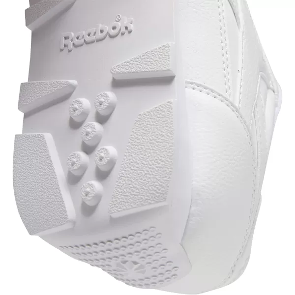imageReebok Womens Classic Renaissance Sneaker in White and Steel