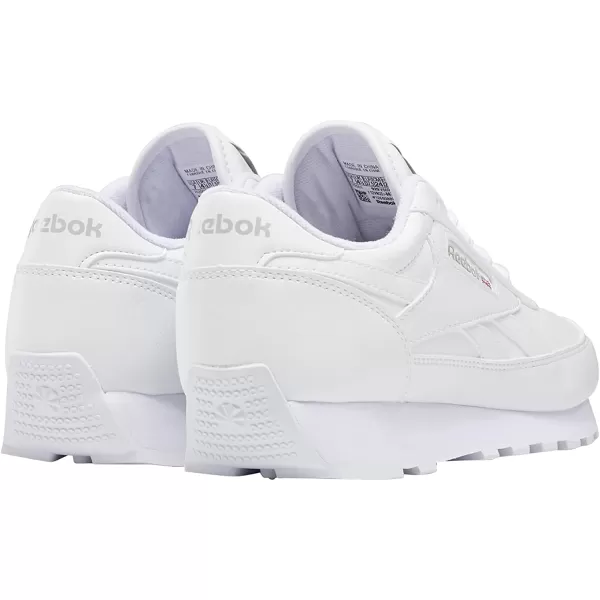 imageReebok Womens Classic Renaissance Sneaker in White and Steel