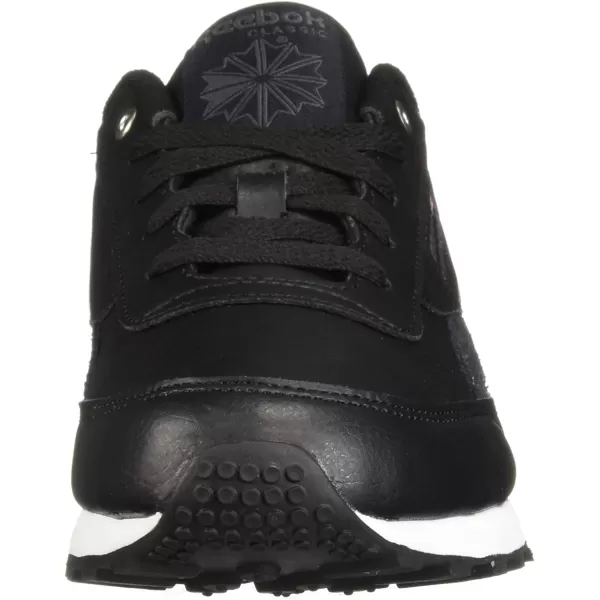 imageReebok Womens Classic Renaissance SneakerBlackAsh GreyWhiteS