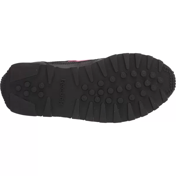 imageReebok Womens Classic Renaissance SneakerBlackAstpnkWhite