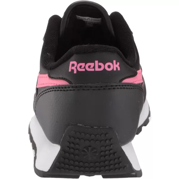 imageReebok Womens Classic Renaissance SneakerBlackAstpnkWhite