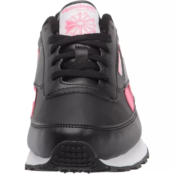 imageReebok Womens Classic Renaissance SneakerBlackAstpnkWhite