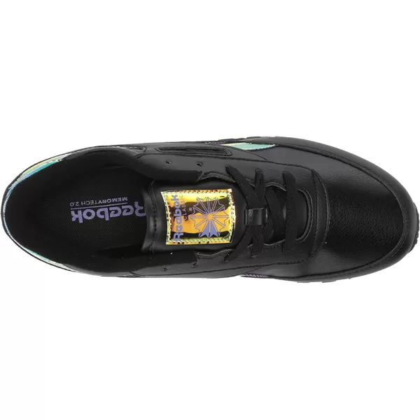imageReebok Womens Classic Renaissance SneakerBlackHyper PurpleWhite