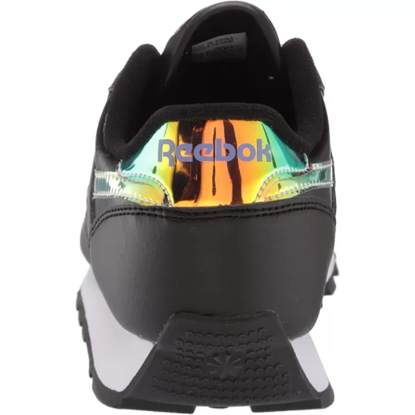 imageReebok Womens Classic Renaissance SneakerBlackHyper PurpleWhite