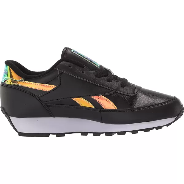 imageReebok Womens Classic Renaissance SneakerBlackHyper PurpleWhite
