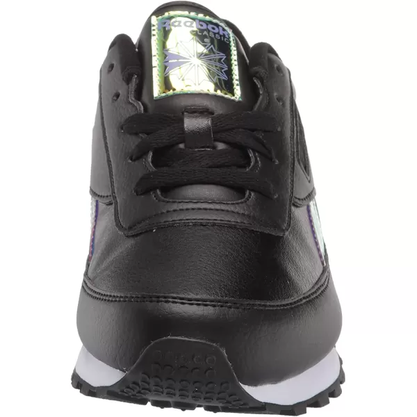 imageReebok Womens Classic Renaissance SneakerBlackHyper PurpleWhite