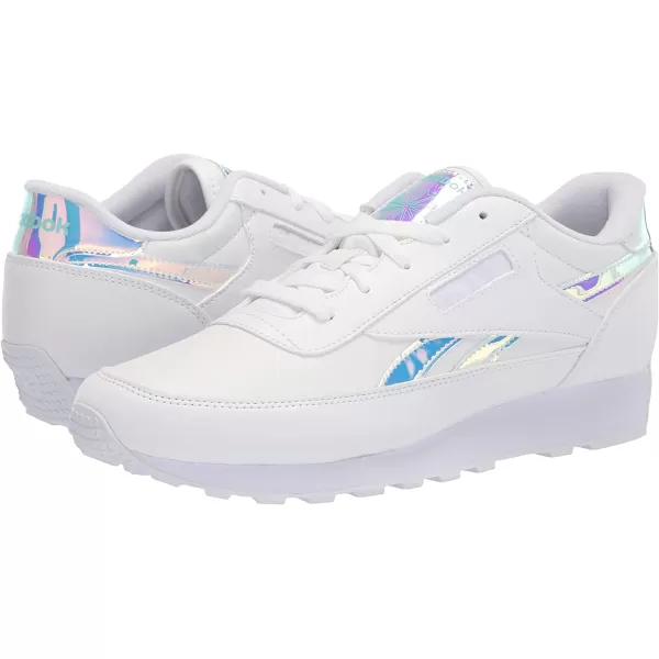 imageReebok Womens Classic Renaissance SneakerWhiteDigital Glow