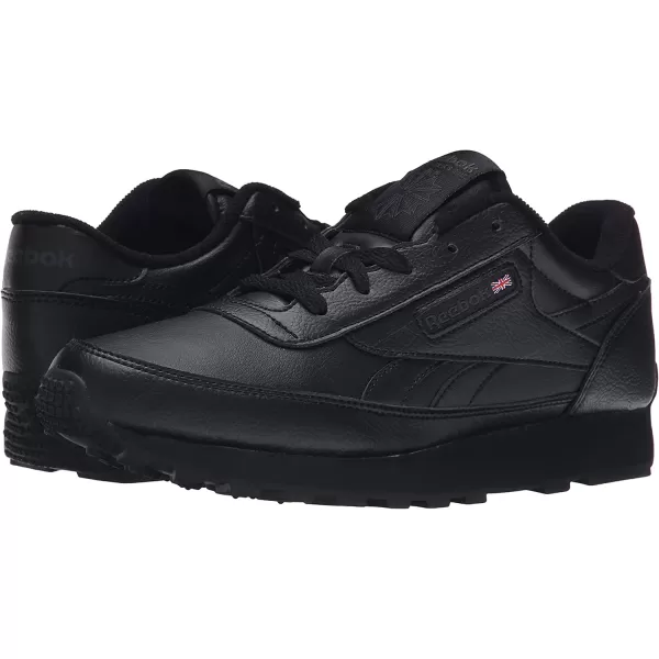 imageReebok Womens Classic Sneaker in Black Dark Heather Grey and Solid Grey
