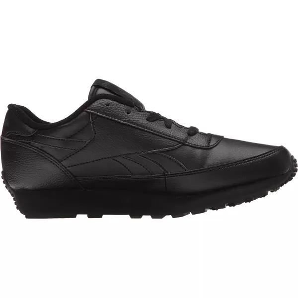 imageReebok Womens Classic Sneaker in Black Dark Heather Grey and Solid Grey