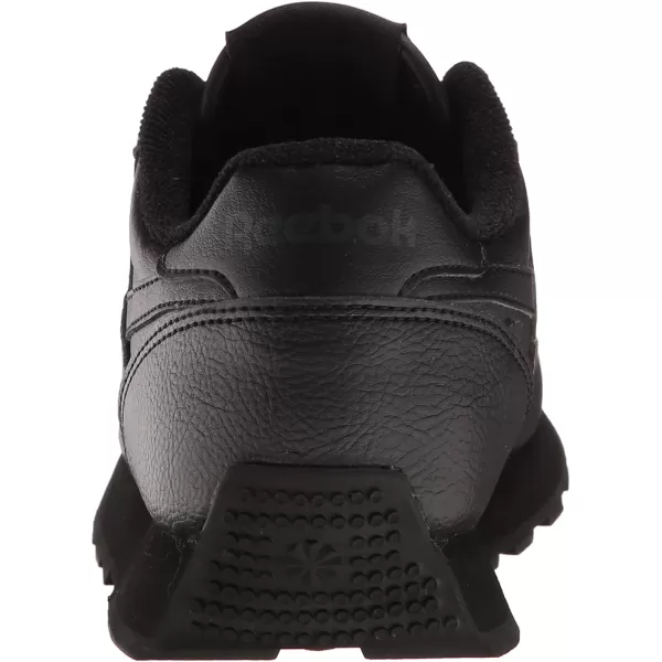 imageReebok Womens Classic Sneaker in Black Dark Heather Grey and Solid Grey