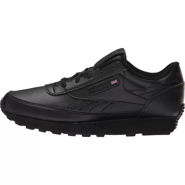 imageReebok Womens Classic Sneaker in Black Dark Heather Grey and Solid Grey