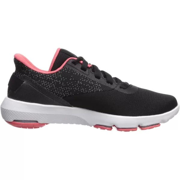 imageReebok Womens Cloudride DMX 40 Walking ShoeBlackCold GreyBright RoseWhite