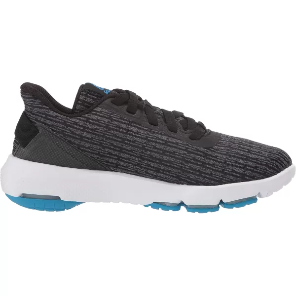 imageReebok Womens Cloudride DMX 40 Walking ShoeBlackGreyCyanWhite