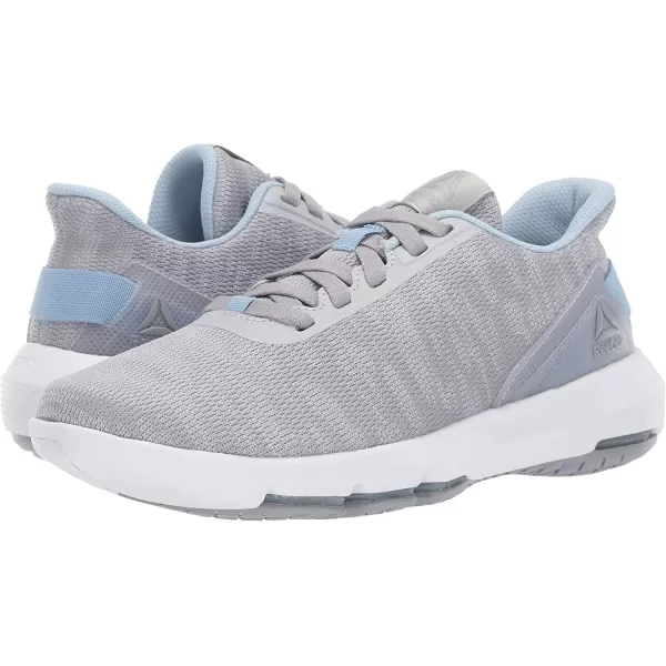 imageReebok Womens Cloudride DMX 40 Walking ShoeCold GreyCool ShadowDenim GlowWhite