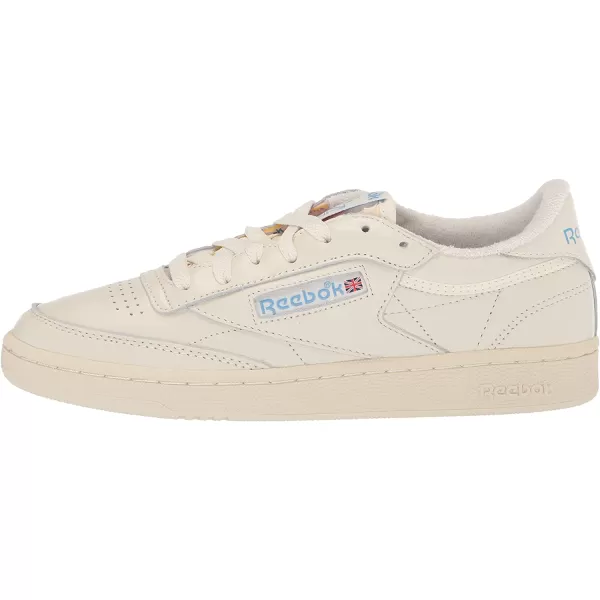 imageReebok Womens Club C 85 Vintage SneakerChalkAlabasterSky Blue