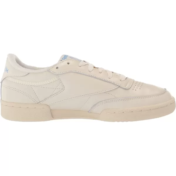 imageReebok Womens Club C 85 Vintage SneakerChalkAlabasterSky Blue