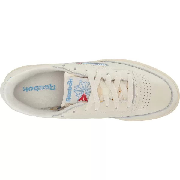 imageReebok Womens Club C 85 Vintage SneakerChalkAlabasterSky Blue