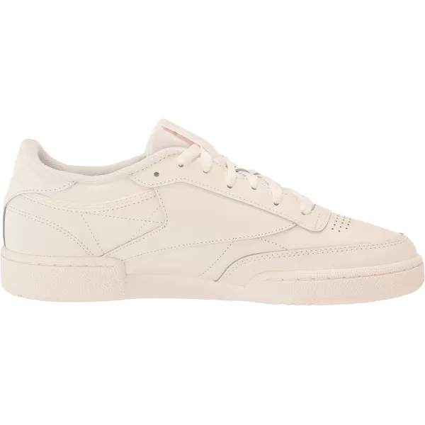 imageReebok Womens Club C 85 Vintage SneakerChalkChalkPorcelain Pink