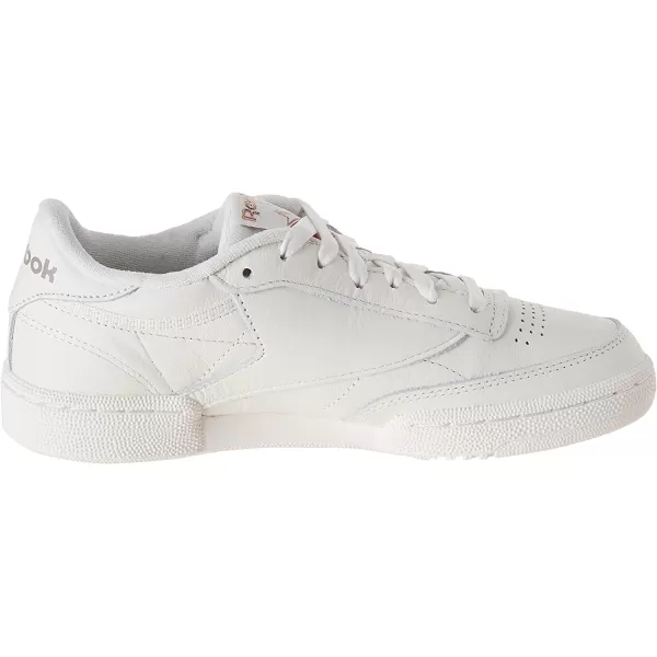 imageReebok Womens Club C 85 Vintage SneakerChalkChalkRose Gold