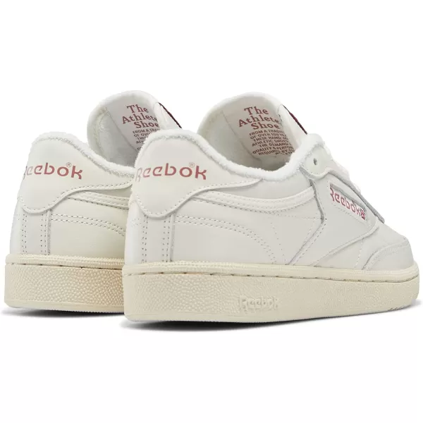 imageReebok Womens Club C 85 Vintage SneakerChalkWhiteRose