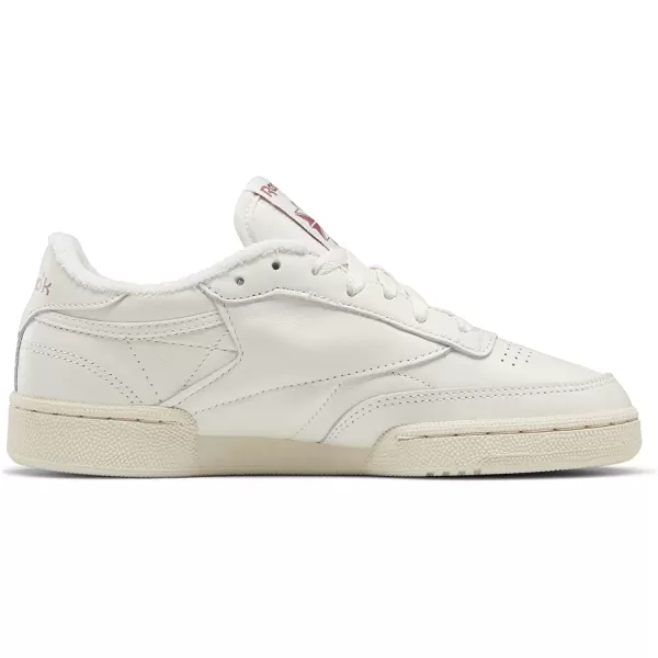 imageReebok Womens Club C 85 Vintage SneakerChalkWhiteRose