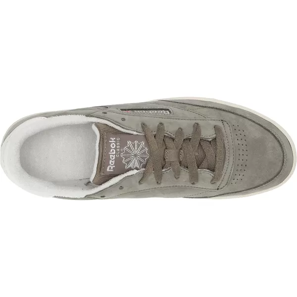 imageReebok Womens Club C 85 Vintage SneakerSoapstoneChalkPure Silver