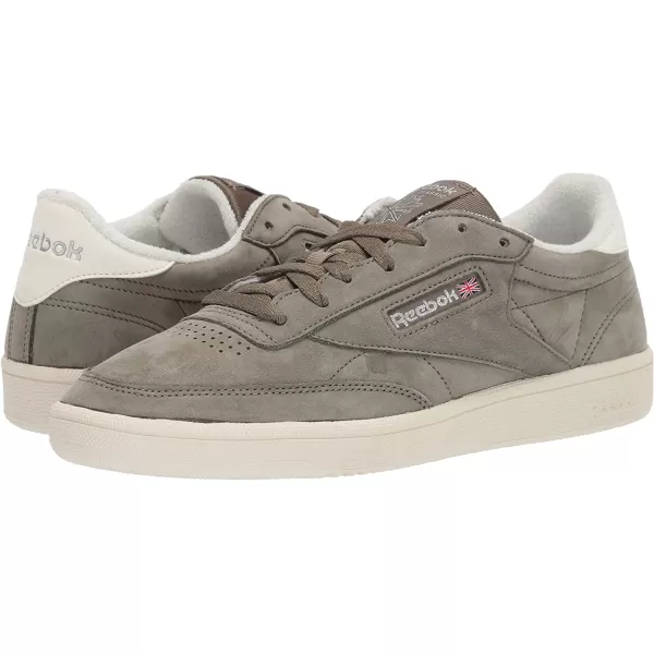 imageReebok Womens Club C 85 Vintage SneakerSoapstoneChalkPure Silver