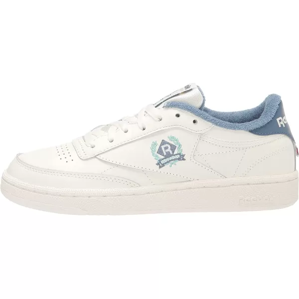 imageReebok Womens Club C 85 Vintage Walking Shoe  ChalkChalkBlusla