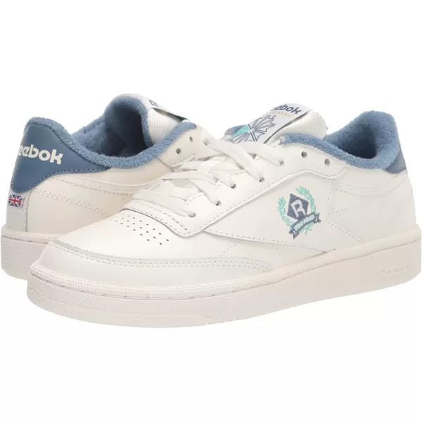 imageReebok Womens Club C 85 Vintage Walking Shoe  ChalkChalkBlusla