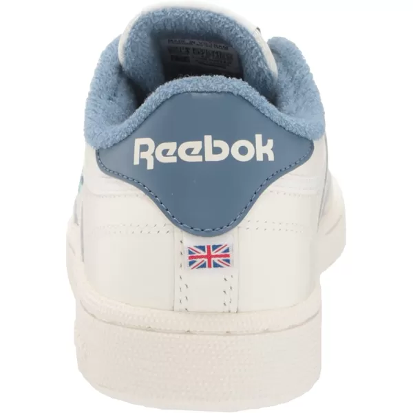 imageReebok Womens Club C 85 Vintage Walking Shoe  ChalkChalkBlusla