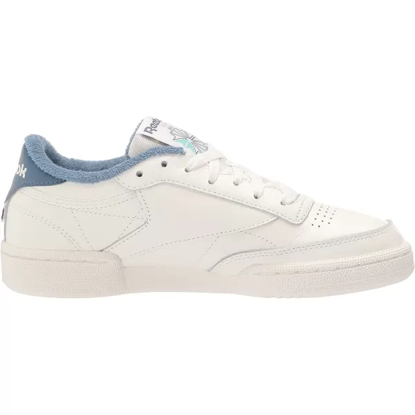 imageReebok Womens Club C 85 Vintage Walking Shoe  ChalkChalkBlusla