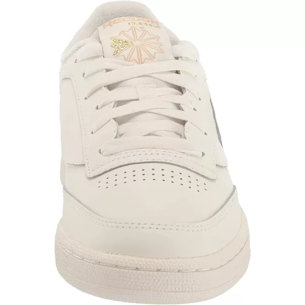 imageReebok Womens Club C 85 Vintage Walking Shoe in Chalk Sahara