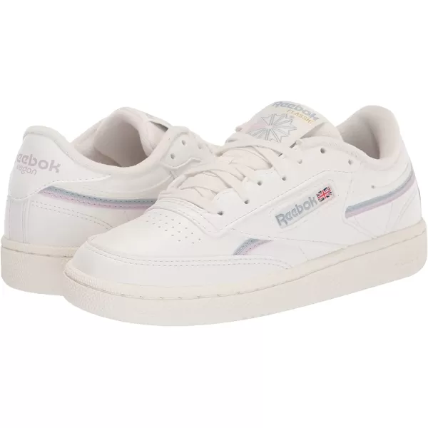 imageReebok Womens Club C 85 Vintage Walking Shoe in ChalkGabgryQuaglw