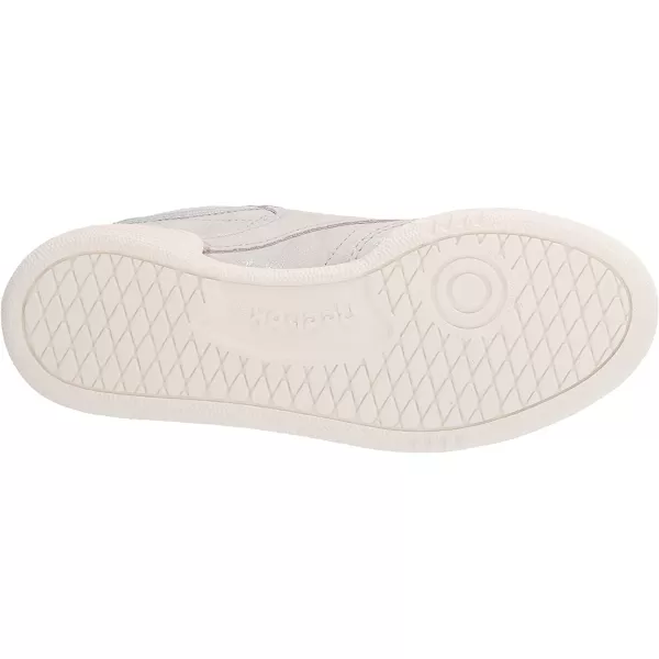 imageReebok Womens Club C 85 Vintage Walking Shoe in PewterSilverChalk