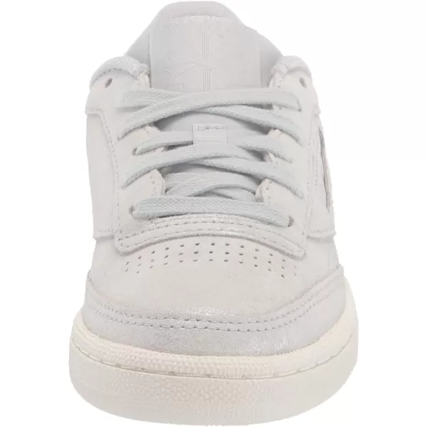imageReebok Womens Club C 85 Vintage Walking Shoe in PewterSilverChalk