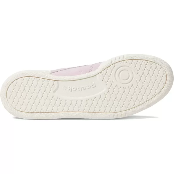 imageReebok Womens Club C 85 Vintage Walking Shoe in Pixel PinkInfused LilacChalk