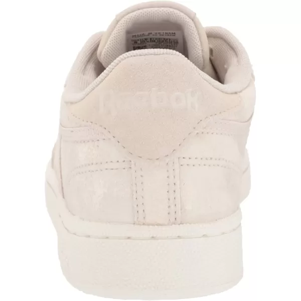 imageReebok Womens Club C 85 Vintage Walking Shoe in Stucco and Chalk