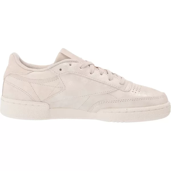 imageReebok Womens Club C 85 Vintage Walking Shoe in Stucco and Chalk