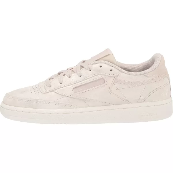 imageReebok Womens Club C 85 Vintage Walking Shoe in Stucco and Chalk