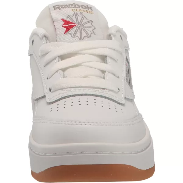 imageReebok Womens Club C 85 Vintage Walking ShoeWhite